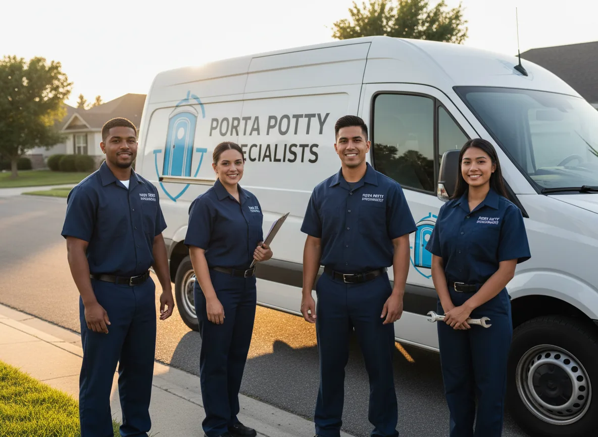 Portable Toilet Rental company in Laura, IL