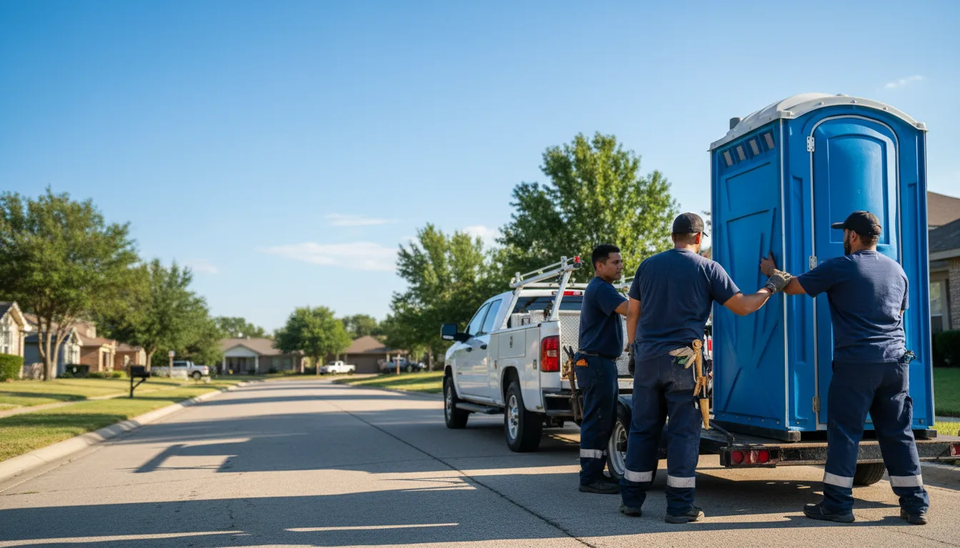 Portable Toilet Rental in Laura, IL near me